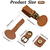 Cowhide Bag Snap Buckles DIY-WH20081-138B-2