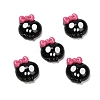 Halloween Opaque Resin Cabochons CRES-I045-01F-01-1