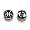 304 Stainless Steel Beads STAS-H156-01K-1