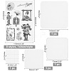 Globleland PVC Plastic Stamps DIY-GL0001-36A-2