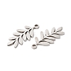 Non-Tarnish 201 Stainless Steel Pendants STAS-I199-B07-P-3