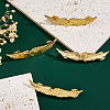 4Pcs Alloy Lapel Pin Backs for Security JEWB-DC0001-22B-4