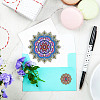 PVC Sakura Stamp DIY-WH0486-006-3