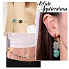 16Pcs 16 Colors Handmade Lampwork Beads LAMP-CJ0002-82-7