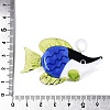 Handmade Lampwork Big Pendants LAMP-N034-22-4