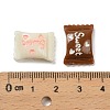 Opaque Resin Ccabochons CRES-I043-07-6