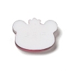 Cartoon Animal Opaque Resin Cabochons RESI-K019-45-3