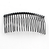 Hair Accessories Iron Hair Combs Findings OHAR-Q043-15-1