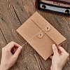 Retro Buckle Blank Kraft Paper Envelopes DIY-WH0349-73-3