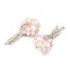 Handmade Polymer Clay Rhinestone Beads CLAY-Z006-02D-2