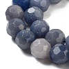 Natural Blue Aventurine Beads Strands G-C150-B05-02-4