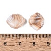 Two Tone Opaque Plastic Beads KY-N025-53-3