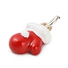 Christmas Themes Alloy Enamel Pendants LS-FIND-I063-01B-2