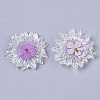 Transparent Clear Epoxy Resin Cabochons LS-CRES-N025-02E-2