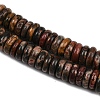 Natural Leopard Skin Jasper Beads Strands G-Q159-B33-01-4