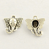Tibetan Style Zinc Alloy Elephant Head Charms LS-TIBEP-S287-08-1