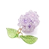 Glass Pendants PALLOY-MZ01074-02-4