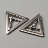 Zinc Alloy Center Bar Buckles FIND-WH0135-17C-2