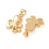 Brass Pendants KK-H297-07F-G-2