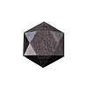 Natural Obsidian Healing Star of David Ornament PW-WG52742-07-1