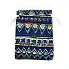 Ethnic Style Burlap Packing Pouches ABAG-N009-06C-02-2