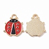 Alloy Enamel Pendants ENAM-B054-04G-01-1