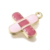 Medical Theme Alloy Enamel Pendants FIND-G090-02C-01-2