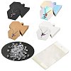 40Pcs Paper Jewelry Display Cards CDIS-FS0001-32D-2