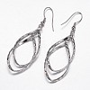 Tarnish Resistant 304 Stainless Steel Dangle Earrings X-EJEW-G155-03A-1