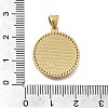 Brass Micro Pave Cubic Zirconia Pendants KK-D431-024B-G-3