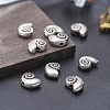 Tibetan Style Alloy Beads TIBEB-A004-004TAS-NR-4