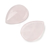 Natural Rose Quartz Pendants G-L614-D01-2