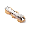 Iron Flat Alligator Hair Clips PHAR-JH00129-4