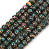 Natural Agate Beads Strands G-U030-D01-8mm-2
