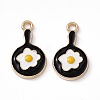 Alloy Enamel Pendants X-PALLOY-P287-10LG-02-2