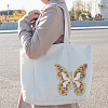 Butterfly Polyester Embroidery Ornaments Accessories DIY-WH0502-88-7