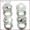 Imitation Austrian Crystal Beads SWAR-F021-4mm-001-1