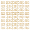 DICOSMETIC 50Pcs Alloy Charms FIND-DC0001-87-1