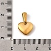 304 Stainless Steel Charms STAS-B094-02B-G-3