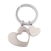 Non-Tarnish Stainless Steel Keychains KEYC-L031-01P-1