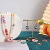 Craftdady 44Pcs 11 Style Rack Plating Alloy Enamel Pendants FIND-CD0001-37-18