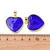 Handmade Lampwork Pendants LAMP-M017-01A-07-3