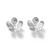 Non-Tarnish 304 Stainless Steel Bead Caps LS-X-STAS-K194-15P-2