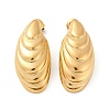 304 Stainless Steel Stud Earrings EJEW-G423-30B-G-4