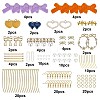 SUNNYCLUE DIY Bowknot Dangle Earring Making Kits DIY-SC0016-60-2