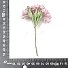 Cloth & Paper & Iron Artificial Mini Flower Bouquet for DIY Crafts FB-CBA59DF-02I-3