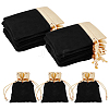Rectangle Velvet Jewelry Pouches Bags TP-BBC0001-09A-03-1