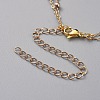 Layered Necklaces Sets NJEW-JN02633-9