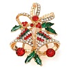 Christmas Theme Enamel Pins JEWB-U007-03D-1