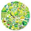 50Pcs Cartoon Forest Themes Paper Stickers STIC-C012-17-1